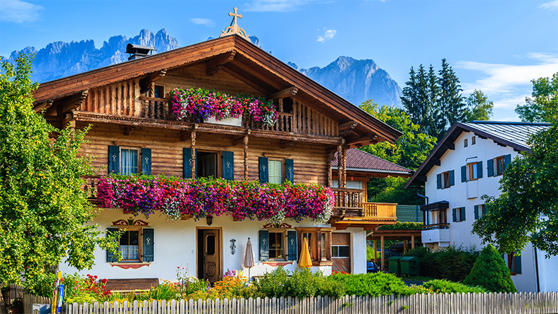 Tyrolen, rnnstet & Innsbruck